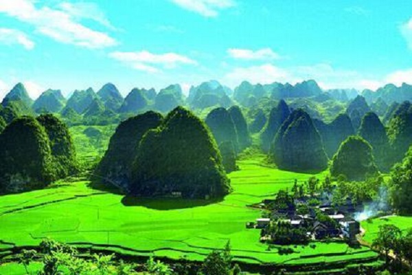 贵州十大最美景点：镇远古镇上榜，第六佛教名山插图8