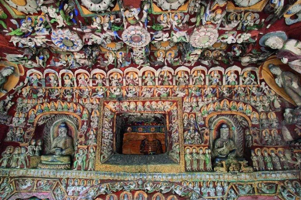 中国最美十大佛教石窟排行榜：莫高窟上榜，第二乃石窟之首插图2