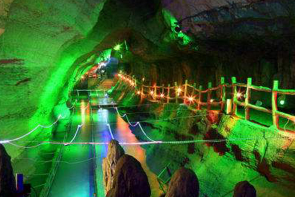 山东十大最好玩的地方 地下大峡谷上榜 第一名有800里水景插图1