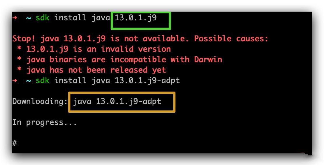 搞定多个java版本的灵活切换和管理插图2