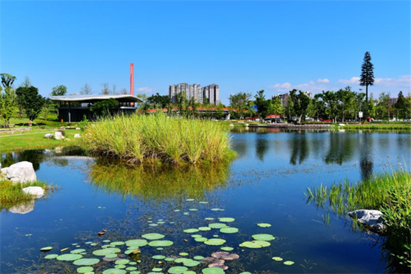 成都十大公园广场排行榜：同心广场上榜，它的热度最高插图1