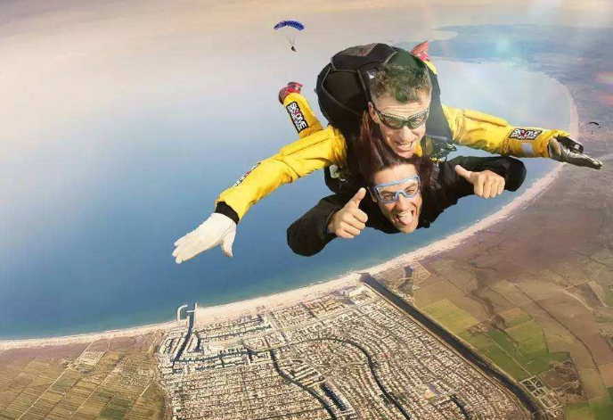 全球十大跳伞圣地 珠穆朗玛峰上榜，迪拜最受欢迎插图2