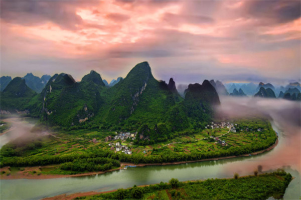 广西十大景点排行榜：龙脊梯田上榜，第一是5A级风景区插图