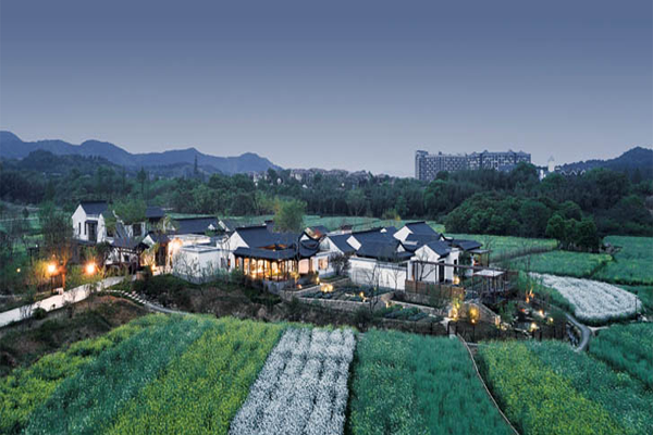 蓝城十大小镇  第一名被誉为是中国最成功的养老度假小镇插图3