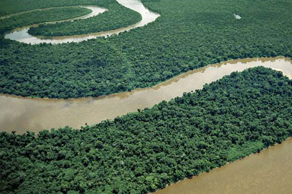 世界十大滨河景观::亚马逊第二，第一名河滨有城堡矗立插图1