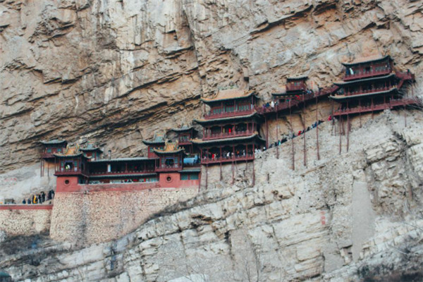 山西十大景点排行榜：悬空寺上榜，第一是佛教名山插图7
