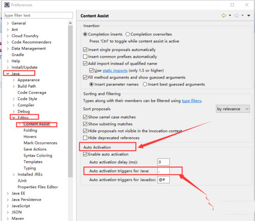 java无法打开智能提示解决方法插图6