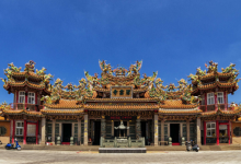 台湾十大著名寺庙：龙山寺上榜，第三历史最长(建于1661)|爱分享