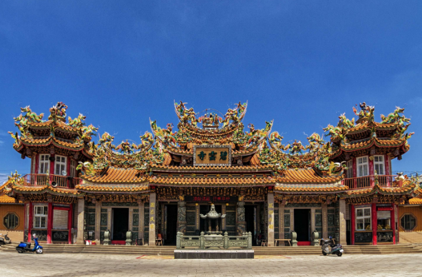 台湾十大著名寺庙：龙山寺上榜，第三历史最长(建于1661)插图9