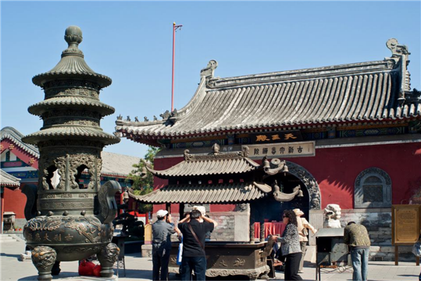 天津十大名胜古迹 五大道小洋楼第十 天津古文化街第一插图2