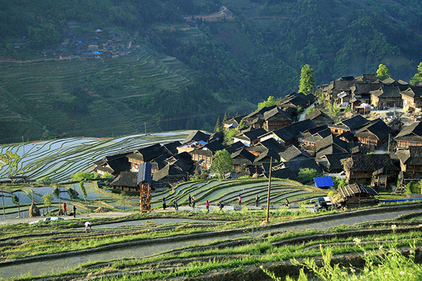 亚洲十大最美梯田:元阳梯田排第五，第一名在我国贵州境内插图