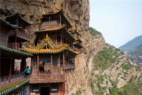山西抖音网红景点排行榜 悬空寺堪称奇迹 平遥古城历史久远插图7