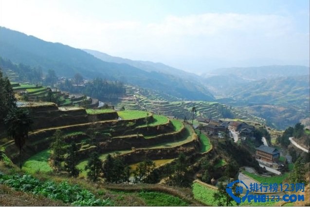 贵州梯田哪里最美 盘点贵州十大最美梯田插图2