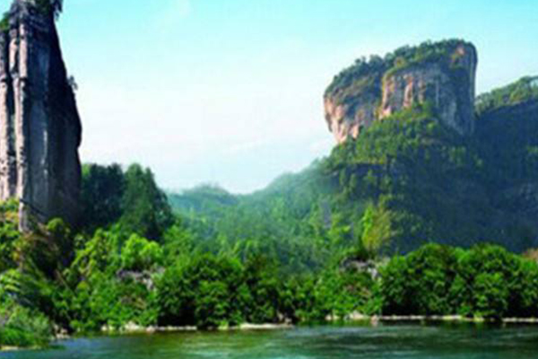 中国各省市爬山的好地方:泰山上榜，第一是天下第一奇山插图6