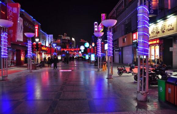 连云港好玩的地方排行榜 海州古城夜景最美,花果山一定要去插图3