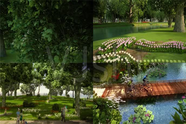 南通十大公园排行榜：滨江公园上榜，探趣绿廊第一插图2