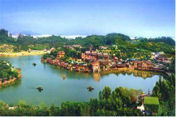 深圳十大风景名胜排行榜：世界之窗上榜，它被称为国内土版耳其插图4