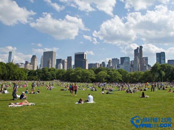 全球十大最佳城市野餐地排行榜插图2