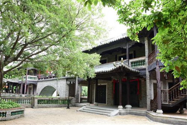 东莞十大最具特色景点：东莞可园第二，第一观音佛教文化插图4