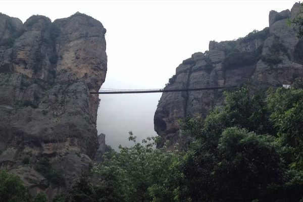 温州十大最受欢迎景点：望海楼上榜，它是中国第一瀑插图8