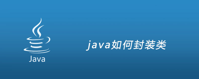 java如何封装类插图