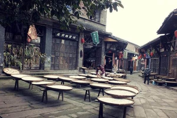 重庆十大古镇 中山古镇依河而建丰盛古镇地理位置优越插图4