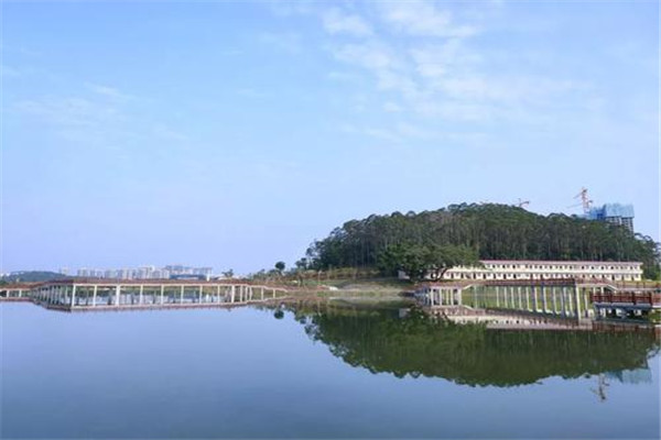 江门十大公园广场排名：釜山公园上榜，第四地方特色插图1