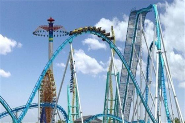 世界十大最大的游乐场 第九过山车很刺激,乐天世界是城中之城插图8