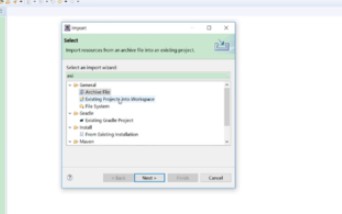 如何使用eclipse导入java项目插图2