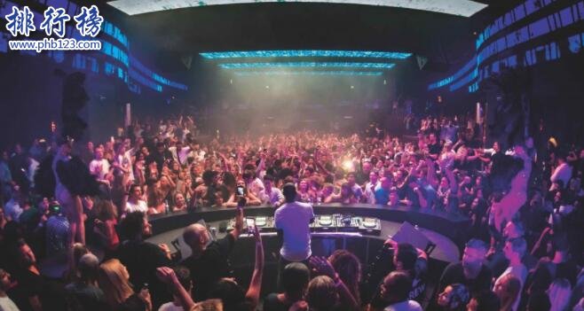 2018全球百大夜店排行，DJ MAY2018百大夜店top100出炉插图4