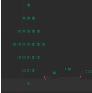 如何使用java打印出菱形图案插图1