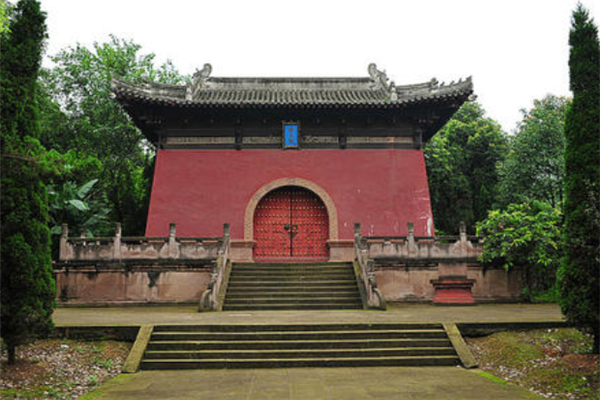 成都十大最好玩的景点：文殊院上榜，第五是黄帝陵墓插图8