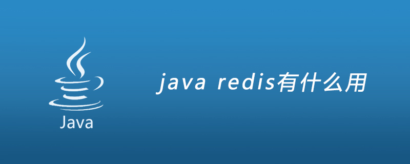 java redis有什么用插图