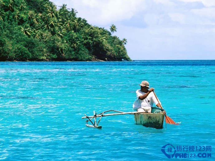 太平洋地区十大最受欢迎岛屿排行榜插图5