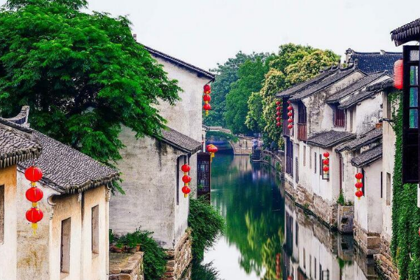 江苏十大旅游景点：廋西湖上榜，它是古桥小镇插图3