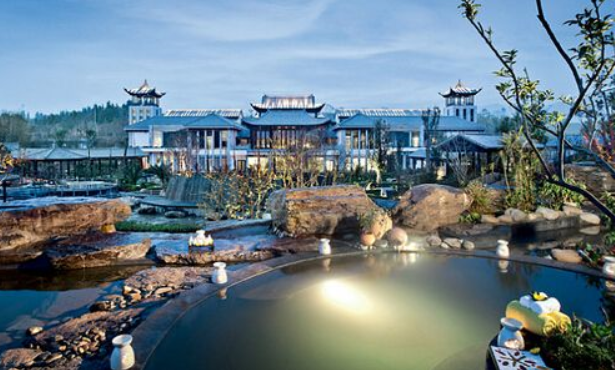 中国七大轻奢度假村 腾冲悦椿温泉村上榜插图1