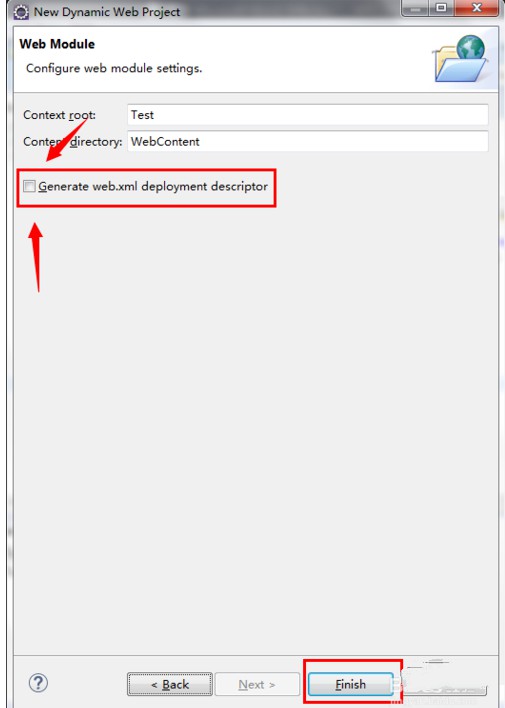 怎么在eclipse建web插图7