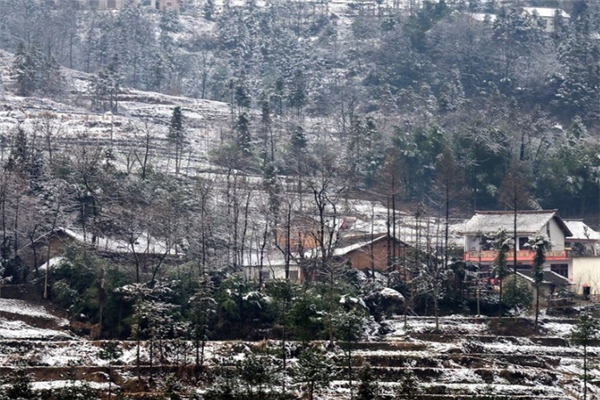 七大穷游雪景景点排行榜：老界岭上榜，它是中原雪乡插图2