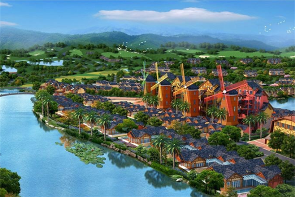 河源景区排行榜前十名：亚洲第一高喷泉上榜，新丰江水库第一插图1