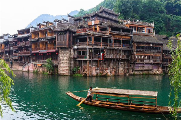 湖南十大最受欢迎景点 毛主席故居与橘子洲是代表景点插图1