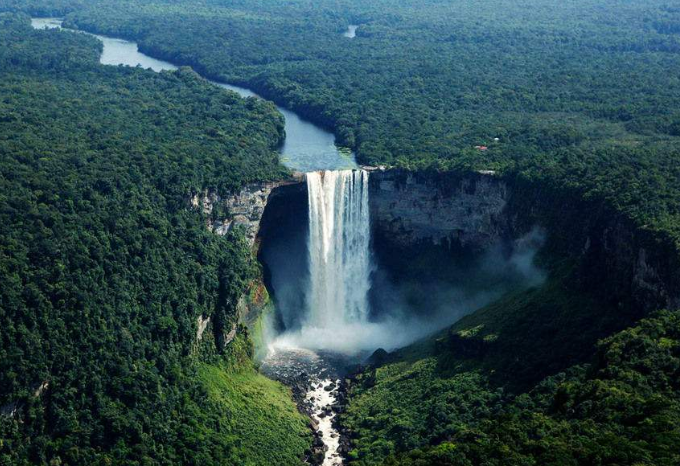 全球十大瀑布排行榜 第一位尼亚加拉，第十曾是花千骨拍摄地插图5
