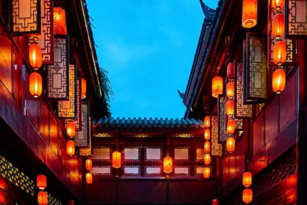 成都十大网红景点：锦里上榜，它是杜甫故居插图5