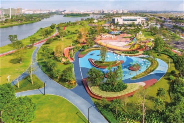 江门十大公园广场排名：釜山公园上榜，第四地方特色插图7