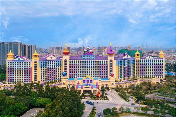 广东十大最好玩的景点 丹霞山特色长隆旅游度假区老少皆宜插图1