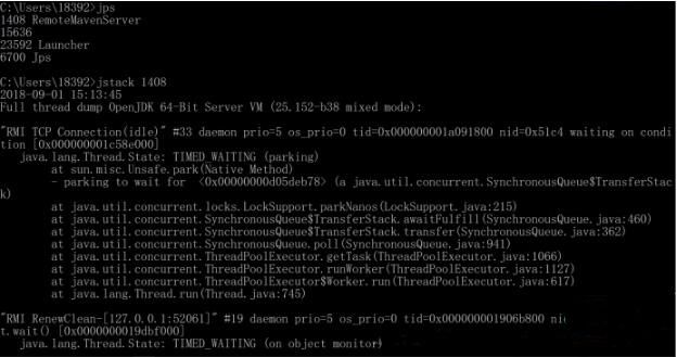 java线程的几种状态是什么插图2