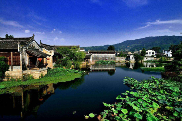 安徽十大古镇排名 呈坎村上榜，朱熹曾提诗(国宝之乡)插图4