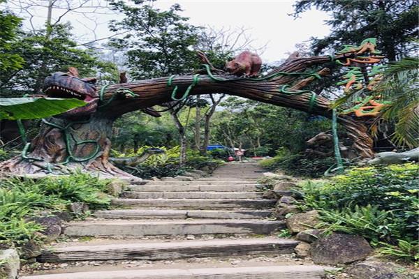 揭阳十大风景名胜排名：兰花谷第四，第十始建于清朝插图