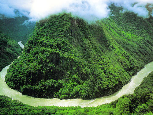 中国十大罕见自然奇观：壶口瀑布上榜，第一地球上最深插图2