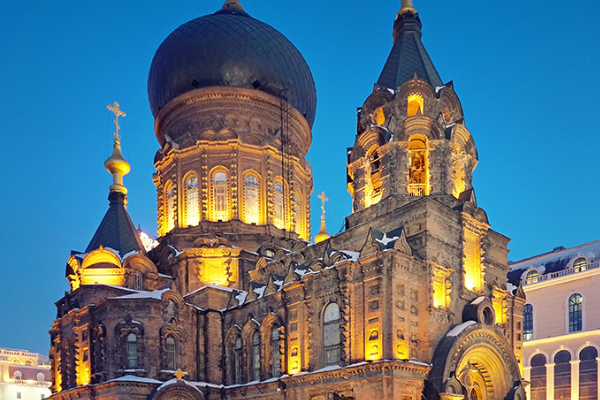 哈尔滨五大历史建筑,中央大街强势上榜，防洪纪念塔意义非凡插图1