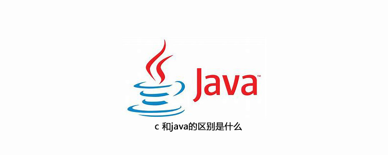 c 和java的区别是什么插图